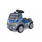 Lasten poliisiauto, jossa majakka ja sireeni