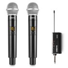 Vonyx WM552 Kaksi langatonta mikrofonia Plug-and-Play UHF