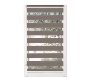 Rullaverho Mini Day-Night DN 39 HARMAA, 81x150 cm