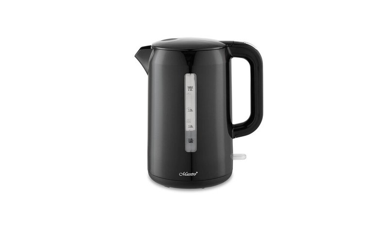 Maestro MR-022 Sähkökeitin 2.2L 2200W – Musta