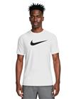 NIKE SWIM Nike Specs Soft Hand Poly Short Sleeve Hydroguard - White - XXL