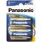Panasonicin akku Evolta LR20 (D) – kuva 1