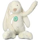 Alecto Baby HeeHee + täytetty kani - Chat-nappi, tekee pehmolelusta vuorovaikutteisen ystävän