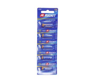 Rocket Alkaline LR27 12V paristot, 5 kpl