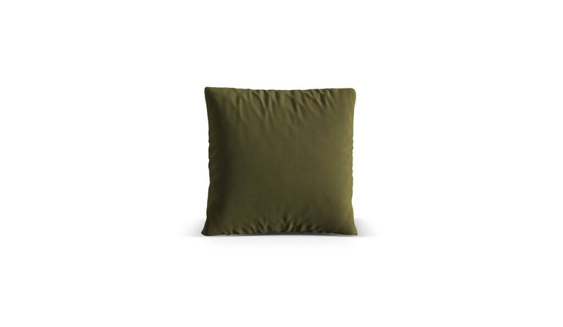 Micadoni koristeellinen tyyny Nuria Moss Green Melange 40x40 cm
