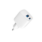 Evelatus Premium 35W Kaksoisporttinen USB-C + USB-A Nopea Laturi Valkoinen