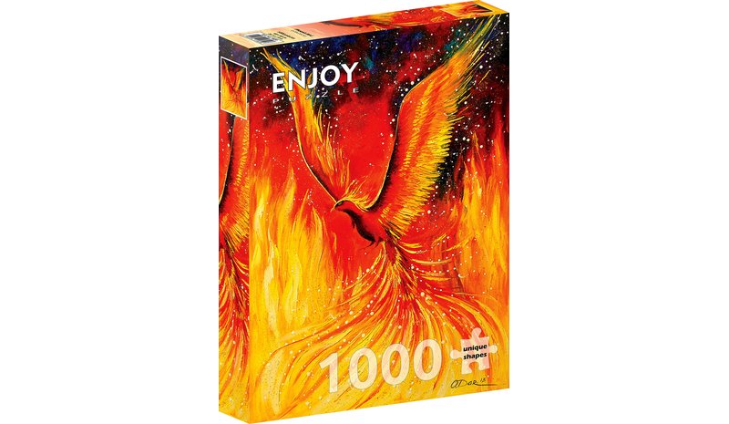 ENJOY PHOENIX BIRD 1000P PALAPELI – kuva 1/1