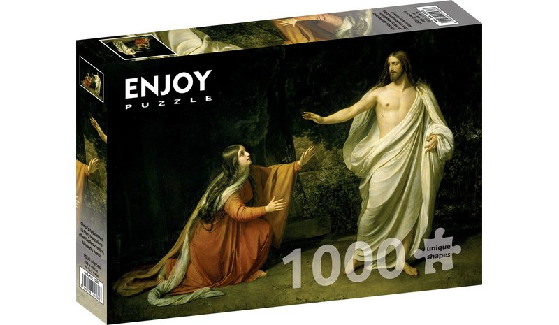 ENJOY CHRIST'S APPEARANCE TO MARY 1000P – kuva 1/1