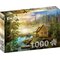 ENJOY A LOG CABIN ON THE RIVER 1000P – kuva 1