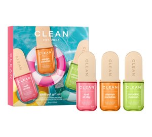 Clean Hair & Body Perfume Mist 3 x 30 ml