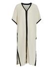 Vila Vifabena V-Neck Kimono/Ef - Black - ONE SIZE