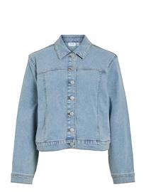 Vila Vinus New L/S Denim Jacket/Tes - Blue - 38