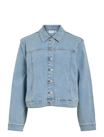 Vila Vinus New L/S Denim Jacket/Tes - Blue - 38