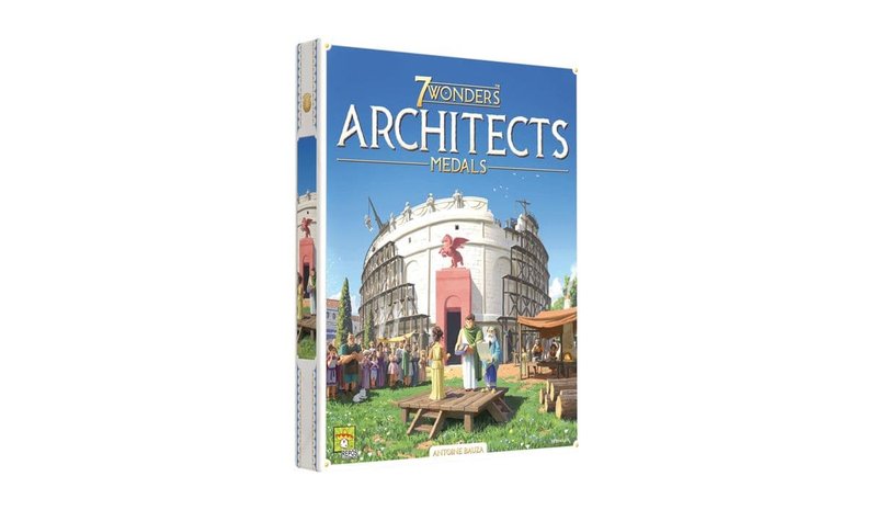 7 Wonders Architects: Medaljer (Ext)