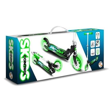 Stamp Foldable scooter with light up wheels