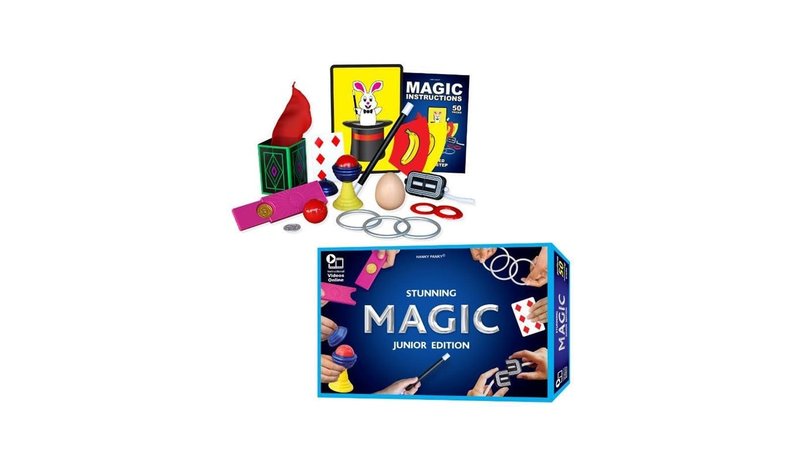 The Magic Factory Stunning Magic Junior Edition 50 Tricks - 6+ Years – kuva 1/1