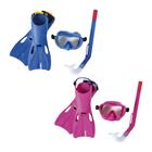 Bestway Hydro-Swim Lil' Flapper Snorkel Set lasten uimamaski + snorkkeli + räpylät (lajitelma)