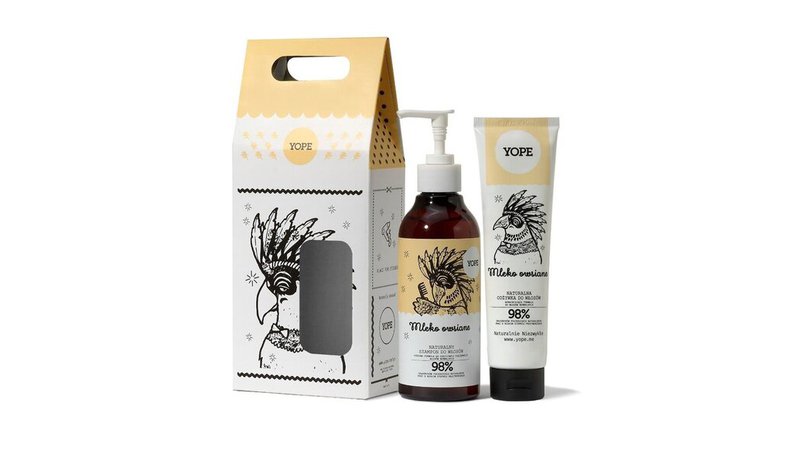 Yope Zestawy shampoo 470 ml