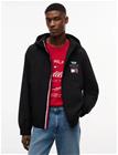 Tommy Hilfiger Th X Cf1 Script Windbreaker - Black - XXL