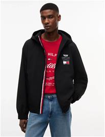 Tommy Hilfiger Th X Cf1 Script Windbreaker - Black - XXL