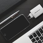 Laturi verkkovirta 100w gan 5-20v 1.5-5a 2 x usb-c pd 1 usb qc 3.0 valkoinen Qoltec