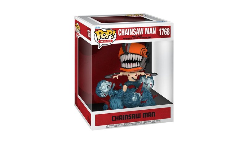 Funko Pop! Deluxe: Chainsaw Man - Chainsaw Man #1768 – kuva 1/1
