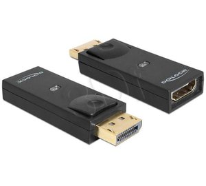 Delock - Sovitin DISPLAYPORT (uros) ->HDMI (F)