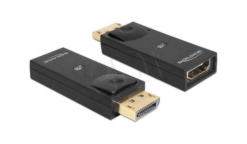 Delock - Sovitin DISPLAYPORT (uros) ->HDMI (F)