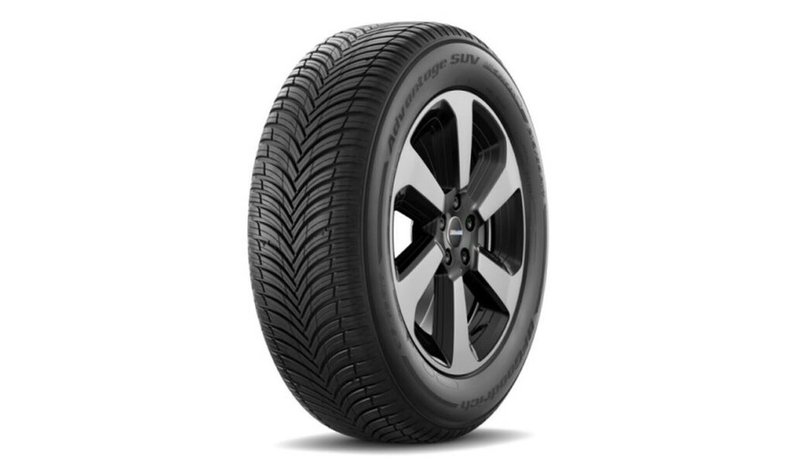 Off-road-rengas BF Goodrich ADVANTAGE SUV ALL-SEASON 225/60VR17 – kuva 1/2