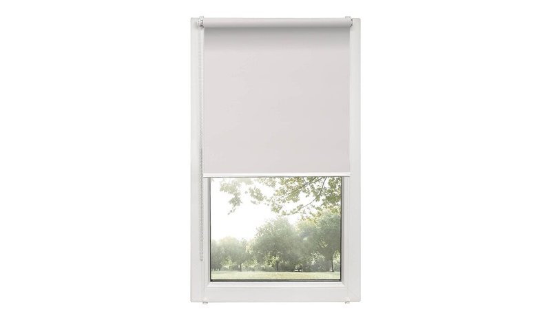 Valonkestävä kaihdin Blackout PG 11 WHITE, 85x150 cm