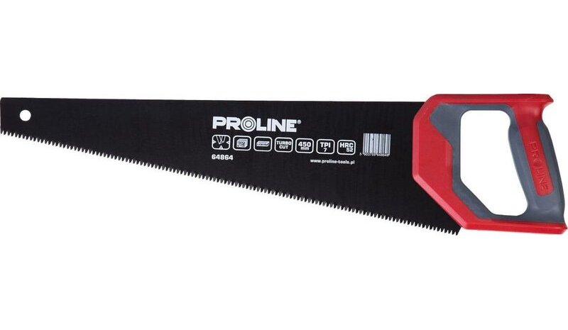 Käsisaha Proline 450mm, 7 hammasta/tuumaa, teflonpinnoitettu