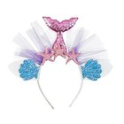 PINKKI MERENNEITO TIARA