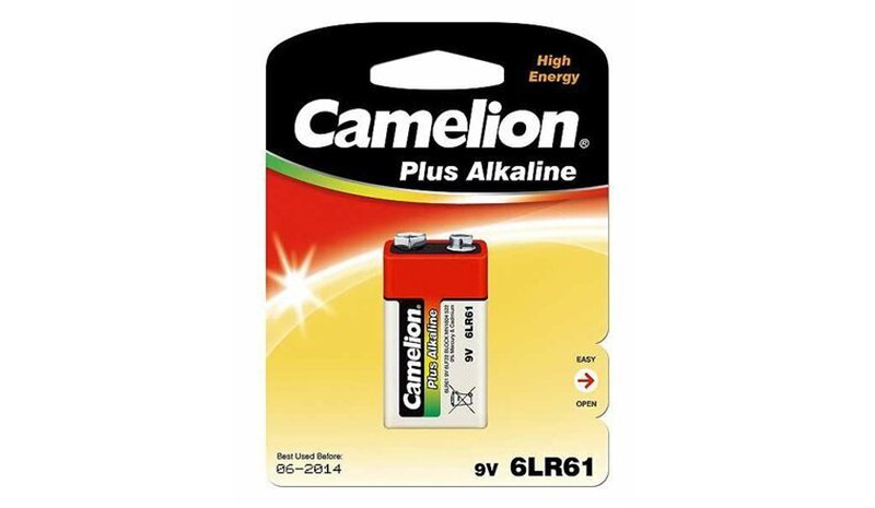 Camelion paristo Plus Alkali, 9 V, 6LR61, 1 kpl