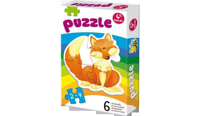 Pulmaeläimet (6 erilaista) – kuva 1/1