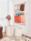 OYOY MINI Saga Wall Storage 1 - Multi/patterned - 80X60X2CM