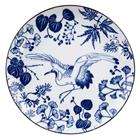 Tokyo Design Studio Flora Japonica Lautanen 25,7 Cm Crane - Ruokalautaset Posliini Sininen - 16722