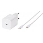 VIVANCO USB Type C / Lightning for Apple, 20W