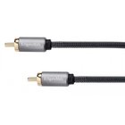 1rca-1rca 1,0 m kruger&matz-kaapeli