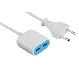2 USB-LATURI Max.2.4A 1.5M ELECTRALINE 500343