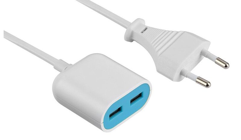 2 USB-LATURI Max.2.4A 1.5M ELECTRALINE 500343