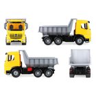 Lelukippiauto LENA Mercedes Arocs, 63 cm, 3+