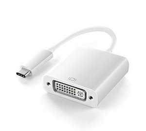 Adapteri USB -C - DVI, 15 cm