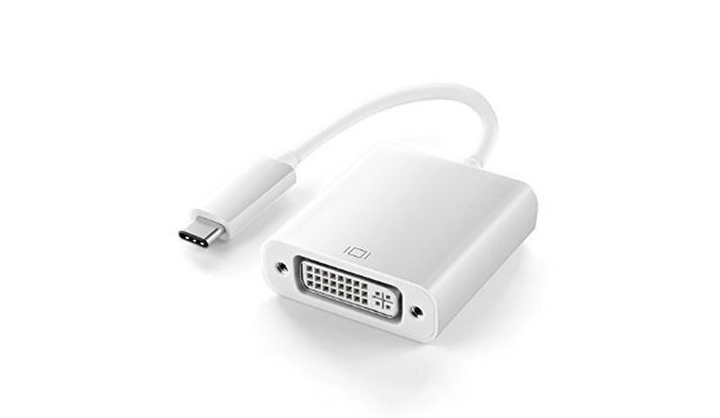 Adapteri USB -C - DVI, 15 cm