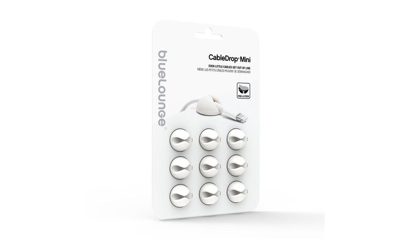 Kaapelinpitimet BlueLounge CDM-WH