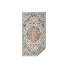 Matto, SONGMICS HOME Vintage 150x80 cm, Akvamariinin sininen, Vaip, SONGMICS HOME Vintage TAR033L01, 160x230 cm, akvamariinsinine