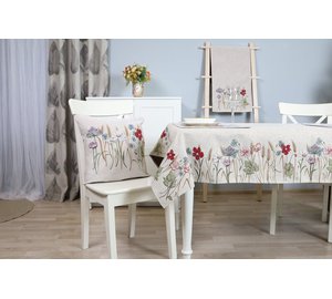 Textile Idea pöytäliina Ruis, 100x100 cm