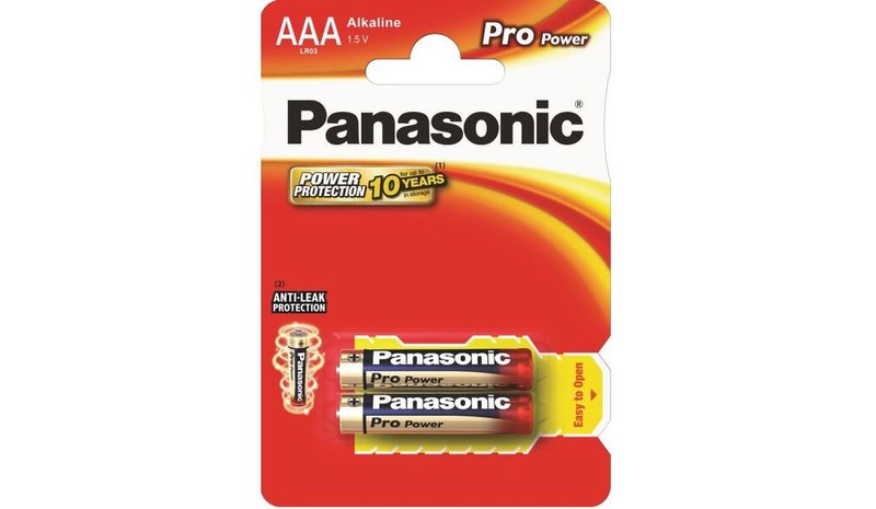 Paristot Panasonic Pro Power LR03 (AAA)