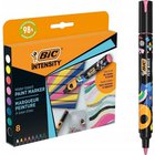 Bic Intensity akryylimerkit, 8 kpl, 4,5 mm