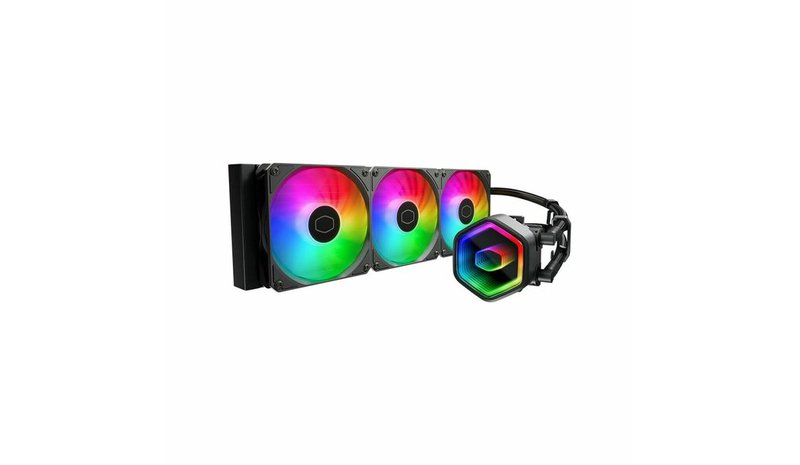 Prosessori PC-jäähdytys - COOLER MASTER - MLW-D36M-A18PA-R1 - MasterLiquid 360 Core II ARGB