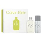 Kosmetiikkasetti Calvin Klein Ck One miehille/naisille: Suihkutettava deodorantti 150 ml + EDT eau de toilette 100 ml